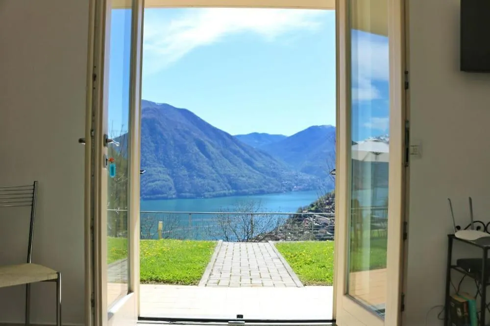 Apartmán Montagna Del Sole W/ Pool Muronico