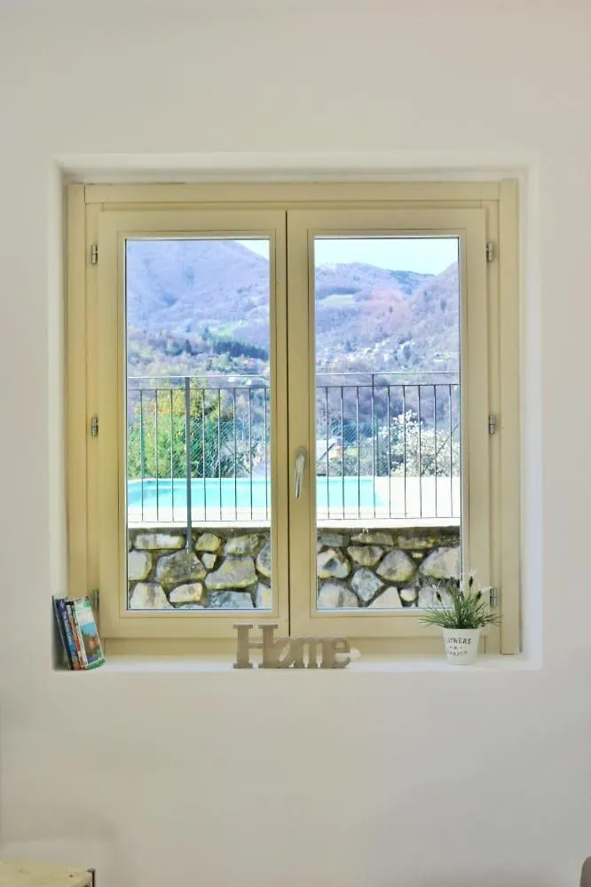 Apartmán Montagna Del Sole W/ Pool Muronico
