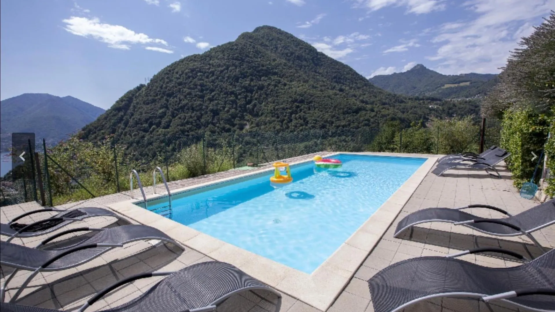 Apartmán Montagna Del Sole W/ Pool Muronico Itálie